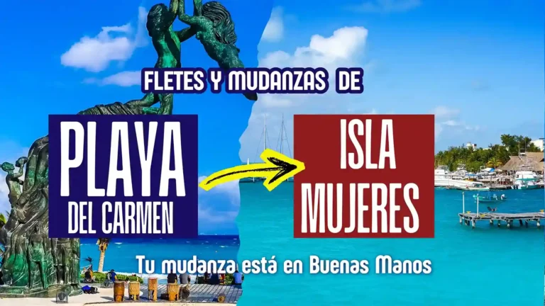Traslado de Muebles a Isla Mujeres
